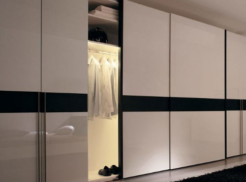 推拉门、平开门、开放式衣柜对比,看完再选不后悔!