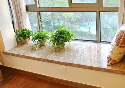 飘窗装修材料有哪些?如何选择才能更好看?