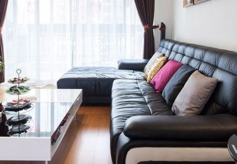 90后的婚房装修简约时尚,光是背景墙就与众不同!