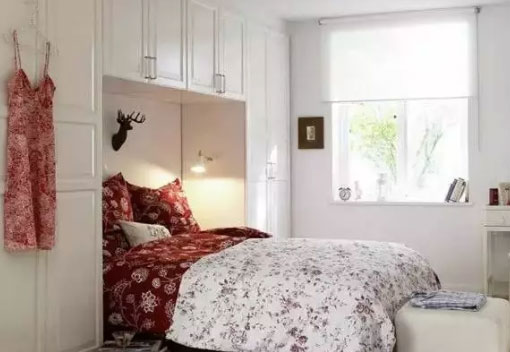 面积太小户型不好的卧室怎么装修?看看这些卧室装修案例!