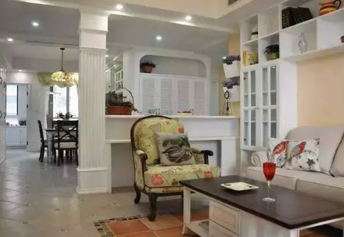 小两口的美式混搭风格婚房装修案例,美观实用令人过目不忘!