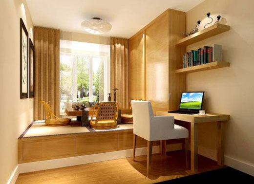 书房装修怎样做更利于学习?来年家里也出个高考状元!