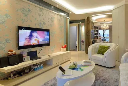 会享受的同事家里装修让人羡慕，终于知道什么叫单身贵族了！