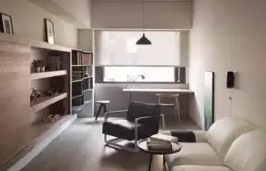 同事把租来的38平米公寓装修成这样,次月房东就要涨租金!