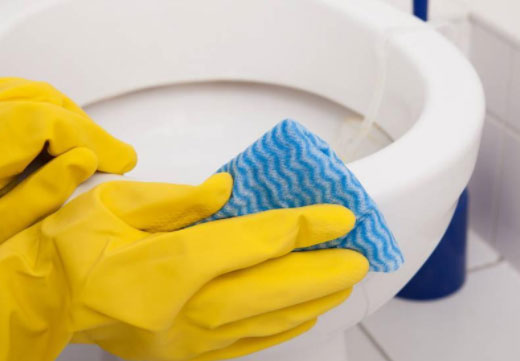 卫生间清洁卫生的几个好方法,自从学会后又快又干净!