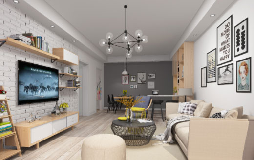 网友总结出的16条客厅装修避坑指南,看完再装不留遗憾!