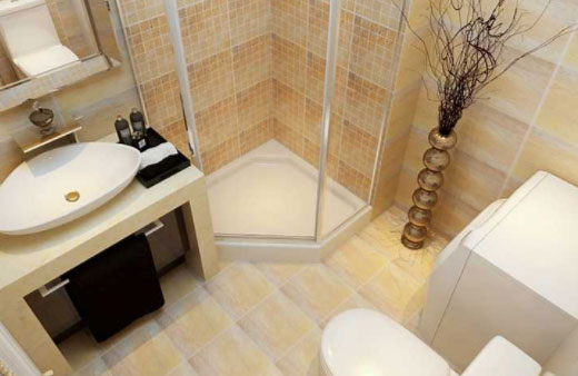 你家卫生间空间够用吗?小面积卫生间扩容的几种方法!