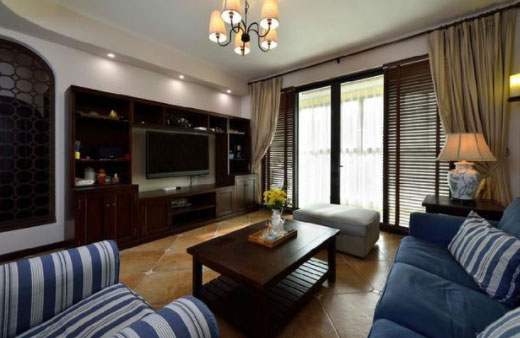 朋友190平米东南亚风格装修复式楼,大家都说真能装!