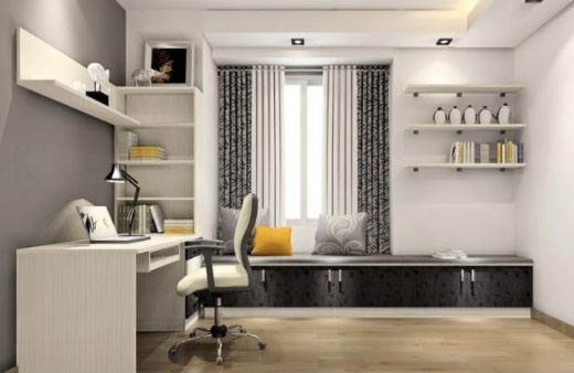 漂亮实用的飘窗装修设计案例，准备装修的朋友收藏吧！