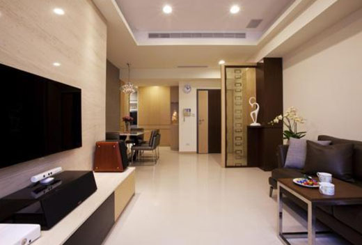 88平米装出三间房,主卧还有独立的卫生间,朋友问是否憋屈?