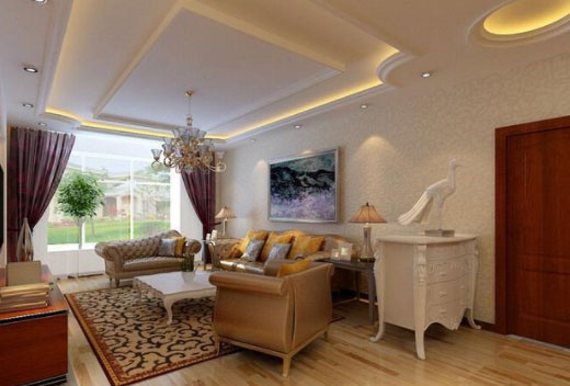 怎样的吊顶形状好看?漂亮大气的吊顶装修案例你会喜欢吗?