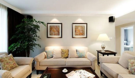 表妹家采用现代简约风格装修，刚装修完就让我去参观！