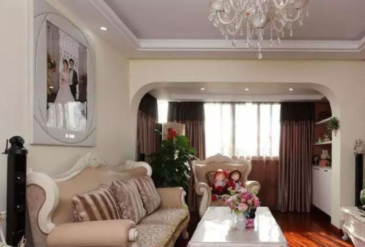 精致的美式田园风格装修案例很少见,来参观的都赞不绝口!