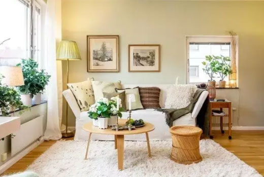 国外的田园风格装修案例,外国人都是乐观派是有原因的!