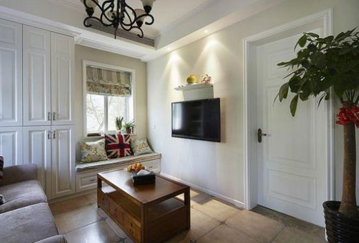 温馨的美式风格婚房装修案例,丈母娘终于同意女儿出嫁了!