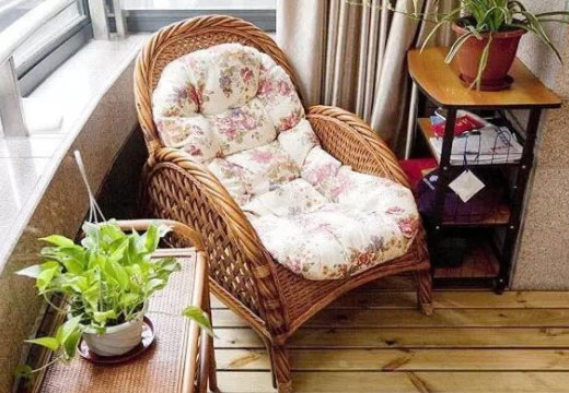 没想到阳台装修居然可以这么美,白白浪费了几平米!