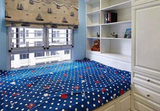 面积小的卧室如何装修更实用?小卧室装修方法,懊悔现在才知道!