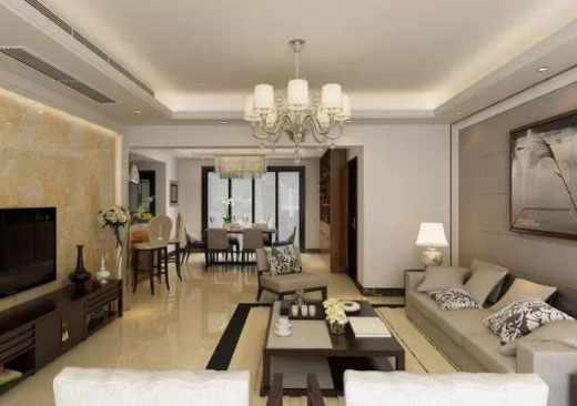 装修公司设计的效果图，还免设计费，朋友们都说超值！