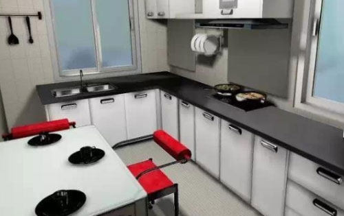 厨房装修地面瓷砖如何选?厨房地砖色彩搭配方案推荐!