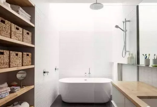 格调满满的时尚卫浴间装修设计案例，你家卫浴间装了吗？