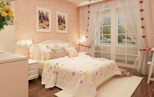 可爱的儿童房装修案例，不同年龄段儿童房装修注意事项！