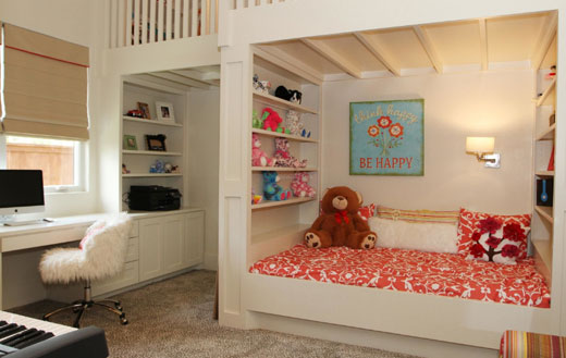 儿童床选购，知道这些基本原则让孩子安心睡觉