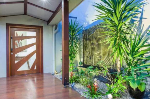 炎炎夏日，让人倍感清爽的装修案例，赶紧搬套回家！