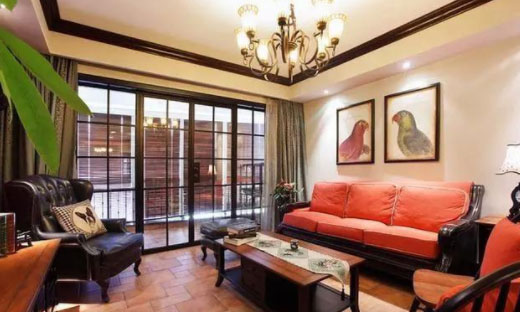 好好的一套大房子，装修成这样老爸老妈住一天就要走！