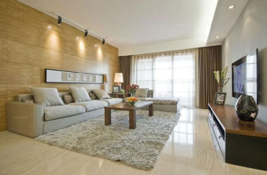 表妹乔迁新居去祝贺,进门就让大气的鞋柜给震憾到了!