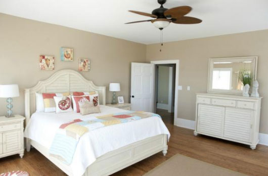 温馨舒适的卧室装修案例,家里要装修的记得收藏哦!