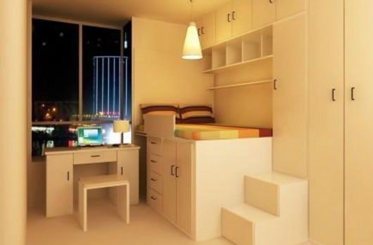 家里面积小空间不够用,小户型装修这些空间利用了吗?