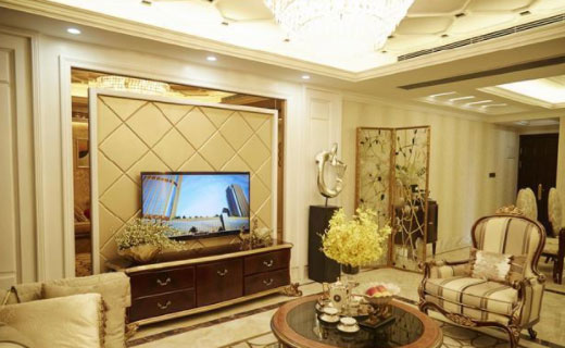 电视背景墙装修材质及注意事项有哪些?你家背景墙装修还满意吗?