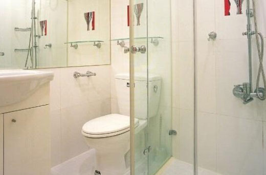 卫生间干湿分离处理方式,为什么都说第一款最实用?