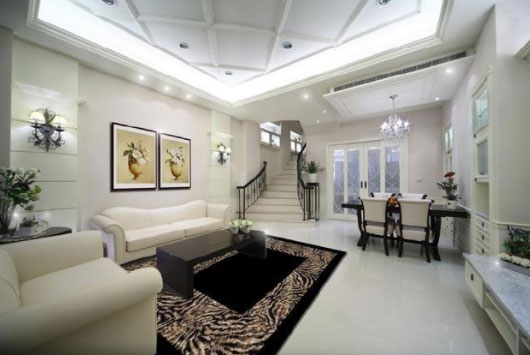 别墅装修得不像别墅,难道我遇见的是一个假土豪?