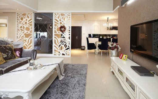 小伙伴来深圳五年就买房,简欧风格装修小三房让同龄的我汗颜!