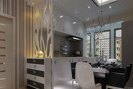 漂亮的隔断装修设计案例，准备装修的你记得收藏哦！