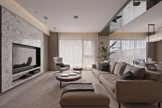 婆婆的眼光真好，两房装修设计方案最后的效果很满意！