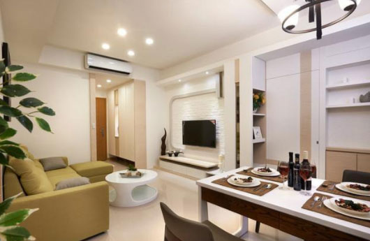 清爽优雅的小三房装修案例,以后买房了也要这样装!