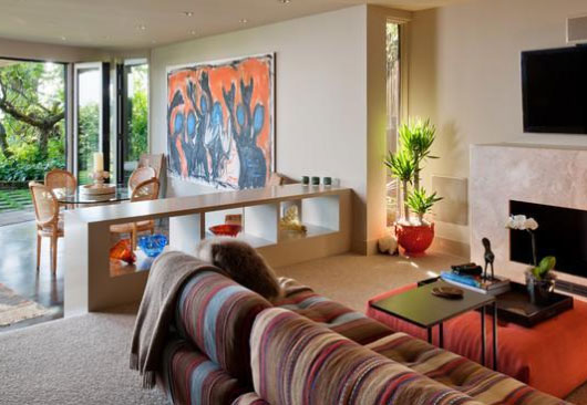 美观大气的客厅隔断装修案例,你家客厅隔断装修满意吗?