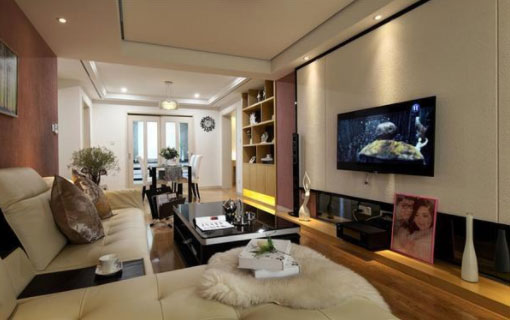 78平米的婚房装修虽然简单却很有情调,丈母娘很满意!