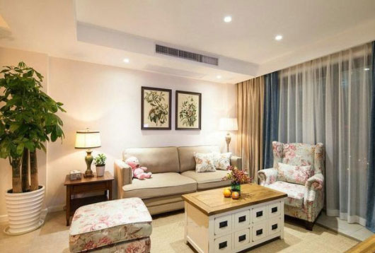 简单装修68平米温暖小两房,亲戚朋友都说好温馨!