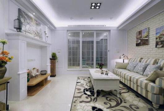 现代风格两房装修超温馨，客厅阳台改成榻榻米被赞爆！