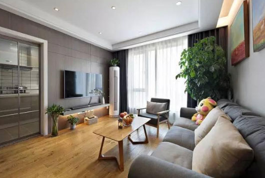 格外舒适的简约风格三房装修案例,我家装修也要这样装!