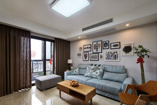 家里美式风格装修实在太漂亮,都成小区的样板房了!