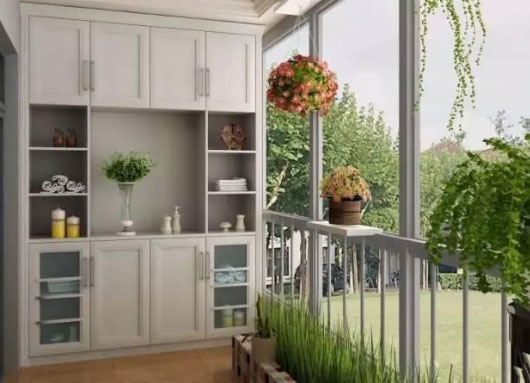 美观实用的阳台装修案例,总有一款会让挑剔的你喜欢!