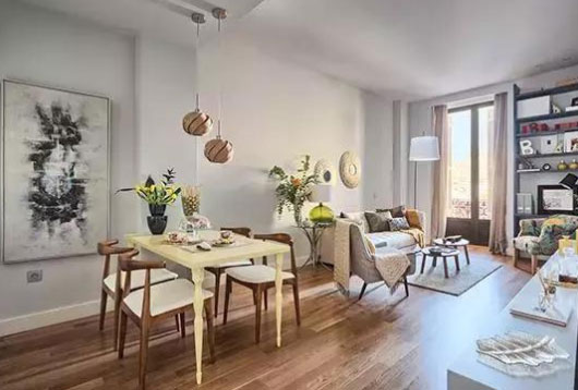 不同风格的餐厅装修案例带来的不同感受,喜欢哪一款?