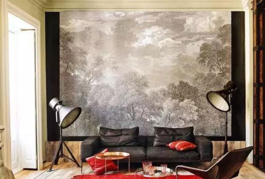 客厅沙发背景墙怎样装修不单调?超漂亮的沙发背景墙!