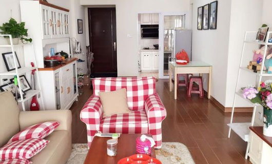 简约风格三房装修入住两个月,没有吊顶墙面刷白越住越舒服!