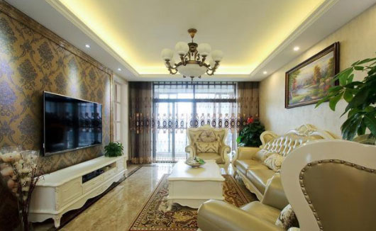 几组不同风格的客厅装修案例,总有一款适合挑剔的你!