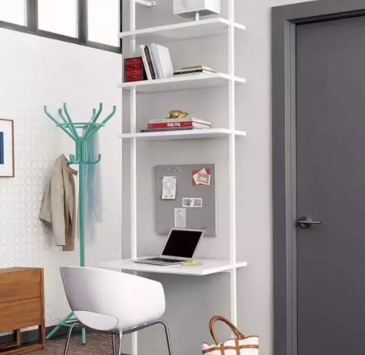 转角沙发简约书架镂空隔断,让小空间焕发迷人魅力!